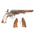 Original U.S. Civil War Rare John Walch 1859 Patent .36cal Navy Six Chamber 12 Shot Percussion Revolver Serial 20 - Only 200 Ever Made Circa 1859 - 1862 Original Items
