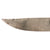 Original 19th Century French Dumouthier Style Double Barrel Percussion "Bowie" Knife Pistol with Engraved German Silver Grip - Circa 1850 Original Items