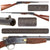 Original U.S. Colt Small Frame .22 Cal. Lightning Pump Action Magazine Rifle made in 1889 - Serial 8237 Original Items