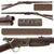 Original Antique U.S. Colt Medium Frame .32-20 W.C.F. Lightning Pump Action Magazine Rifle Made in 1894 - Serial 73924 Original Items