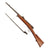 Original Italian Vetterli M1870 Carbine by Torre Annunziata Serial V. 90 with Socket Bayonet - dated 1885 Original Items