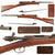 Original Italian Vetterli M1870 Carbine by Torre Annunziata Serial V. 90 with Socket Bayonet - dated 1885 Original Items