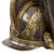 Original Early Victorian British Crimean War Era North Somerset Yeomanry 1817 Pattern Officer’s Helmet with Chinscales and Horsehair Plume
