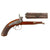 Original British Victorian Excellent James Purdey 16 Bore Double Barrel Howdah Percussion Pistol in Custom Case with Accessories - circa 1835 Original Items