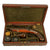 Original British Victorian Excellent James Purdey 16 Bore Double Barrel Howdah Percussion Pistol in Custom Case with Accessories - circa 1835 Original Items