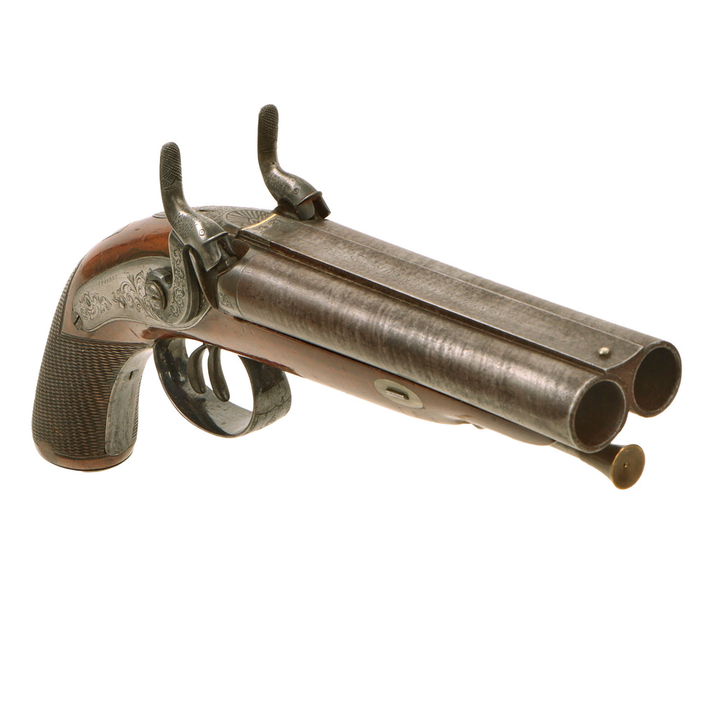 Original British Victorian Excellent James Purdey 16 Bore Double Barre ...