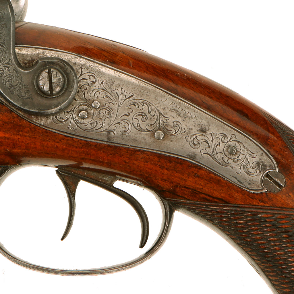 Original British Victorian Excellent James Purdey 16 Bore Double Barre ...