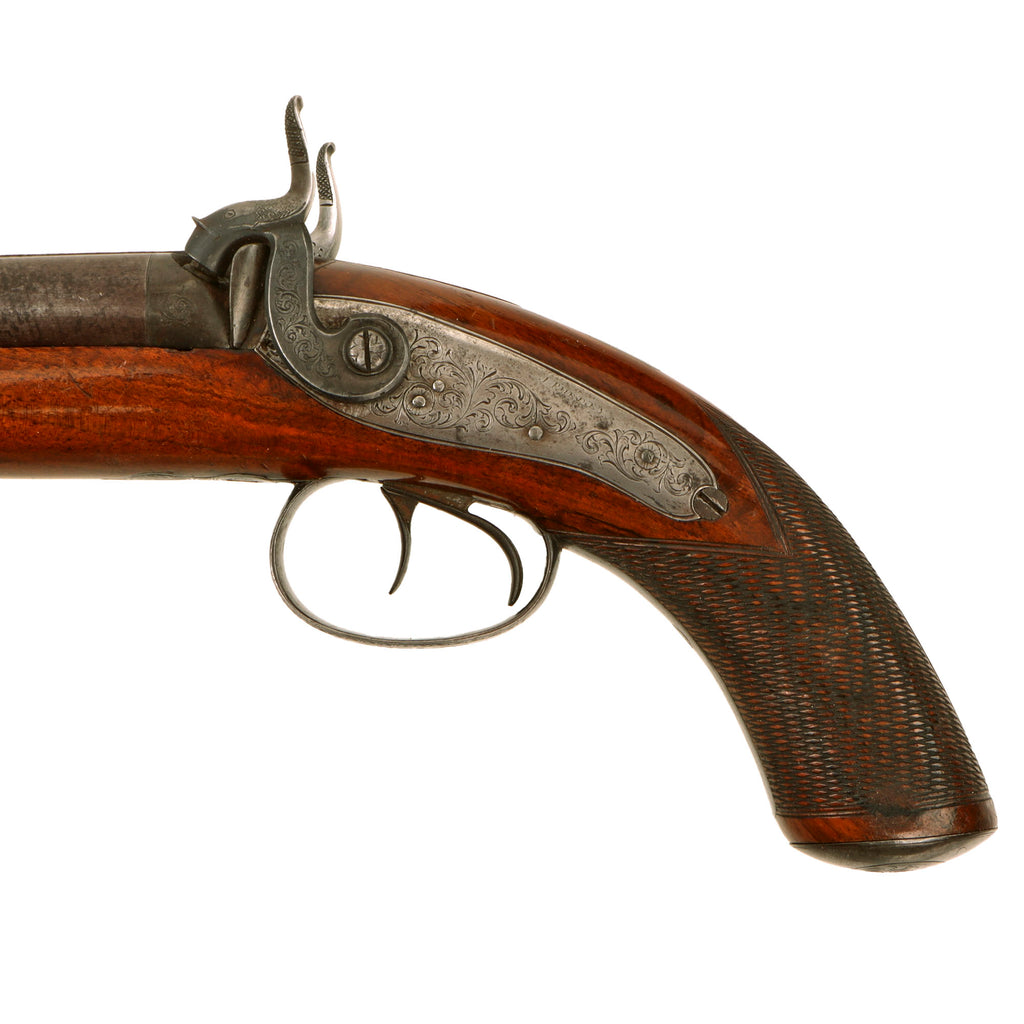 Original British Victorian Excellent James Purdey 16 Bore Double Barre ...