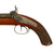 Original British Victorian Excellent James Purdey 16 Bore Double Barrel Howdah Percussion Pistol in Custom Case with Accessories - circa 1835 Original Items
