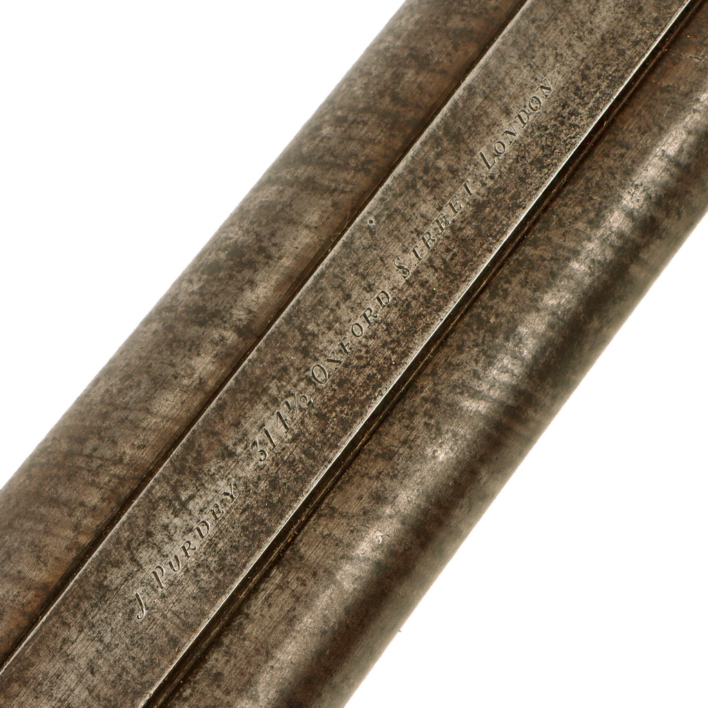 Original British Victorian Excellent James Purdey 16 Bore Double Barre ...