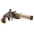 Original 18th Century British Four Barrel Flintlock Volley Pistol by Joseph Hunt of London - Circa 1770 Original Items