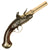 Original 18th Century British Scarce Engraved Four Barrel Flintlock Volley Pistol by Joseph Hunt of London - Circa 1770 Original Items