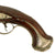 Original 18th Century British Scarce Engraved Four Barrel Flintlock Volley Pistol by Joseph Hunt of London - Circa 1770 Original Items