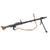 Original German WWII Museum Grade MG 34 Matching Serial Number 4536 Parts Set / Display Gun by Waffenwerke Brünn with Transit Chest and Accessories
