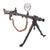 Original German WWII Museum Grade MG 34 Matching Serial Number 4536 Parts Set / Display Gun by Waffenwerke Brünn with Transit Chest and Accessories