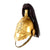 Original British Crimean War Era Pattern 1847 7th (The Princess Royal’s) Dragoon Guards Brass Cavalry Helmet with Horsehair Plume - No Liner Original Items