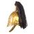 Original British Crimean War Era Pattern 1847 7th (The Princess Royal’s) Dragoon Guards Brass Cavalry Helmet with Horsehair Plume - No Liner Original Items