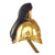 Original British Crimean War Era Pattern 1847 7th (The Princess Royal’s) Dragoon Guards Brass Cavalry Helmet with Horsehair Plume - No Liner Original Items