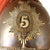 Original British Victorian Era 5th Dragoon Guards Cavalry Helmet with White & Red Plume Original Items