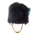 Original British WWI Royal Irish Guards Bearskin Busby with Liner & Chinscales Chinstrap Original Items