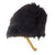 Original British WWI Royal Irish Guards Bearskin Busby with Liner & Chinscales Chinstrap Original Items