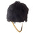 Original British WWI Royal Irish Guards Bearskin Busby with Liner & Chinscales Chinstrap Original Items
