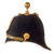 Original British Victorian Royal Army Medical Corps Officer Blue Cloth Dress Spike Helmet by J.B. Johnstone - Pre-WWI