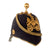Original British Victorian Royal Army Medical Corps Officer Blue Cloth Dress Spike Helmet by J.B. Johnstone - Pre-WWI
