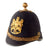Original British Victorian Army Home Service Artillery Officer Blue Cloth Dress Spike Helmet Original Items