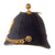 Original British Victorian Army Home Service Artillery Officer Blue Cloth Dress Spike Helmet Original Items