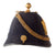 Original British Victorian Army Home Service Artillery Officer Blue Cloth Dress Spike Helmet Original Items