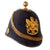 Original British Victorian Army Home Service Artillery Officer Blue Cloth Dress Spike Helmet Original Items