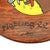 Original U.S. WWII Navy USS Independence CV-22 VF-22 “Fighting 22” Painted Wooden Squadron Plaque - June 1943 - 11½ Inches Original Items