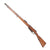 Original German Gewehr 88/05 S Commission Rifle by Spandau Arsenal with Ottoman Turkish Markings and Figured Stock, Dated 1890, Serial No. 9161 v