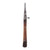 Original German Gewehr 88/05 S Commission Rifle by Spandau Arsenal with Ottoman Turkish Markings and Figured Stock, Dated 1890, Serial No. 9161 v