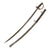 Original U.S. Civil War Era M1860 Light Cavalry Saber by Providence Tool Co. with Steel Scabbard - No U.S. Acceptance Markings Original Items