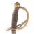 Original U.S. Civil War Era M1860 Light Cavalry Saber by Providence Tool Co. with Steel Scabbard - No U.S. Acceptance Markings Original Items