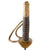 Original U.S. Civil War Era M1860 Light Cavalry Saber by Mansfield and Lamb with Incorrect Model 1906 Scabbard - Dated 1864 Original Items