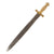 Original U.S. Mexican American War & Civil War Ames Model 1832 Artillery Short Sword - Dated 1835 Original Items