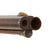 Original 19th Century U.S. Double Barreled Percussion Cape Combination Gun by Hieronymus Mueller of Decatur, Illinois, Circa Late 1850s-1860s