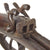 Original 19th Century U.S. Double Barreled Percussion Cape Combination Gun by Hieronymus Mueller of Decatur, Illinois, Circa Late 1850s-1860s