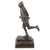 Original Polish Interwar Running Polish Infantryman Bronze Sculpture Statue by Witold Bielinski - Signed & Dated 1928 - Very Rare Original Items