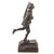 Original Polish Interwar Running Polish Infantryman Bronze Sculpture Statue by Witold Bielinski - Signed & Dated 1928 - Very Rare Original Items