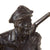 Original Polish Interwar Running Polish Infantryman Bronze Sculpture Statue by Witold Bielinski - Signed & Dated 1928 - Very Rare Original Items