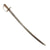 Original Spanish U.S. Revolutionary War Era "Do Not Draw Me Without Reason, Do Not Sheath Me Without Honor” Officer’s Sword with Diamond Rounded Knuckle Bow - Extremely Similar Blade Used on Continental General Daniel Morgan’s Sword Original Items