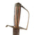 Original Spanish U.S. Revolutionary War Era "Do Not Draw Me Without Reason, Do Not Sheath Me Without Honor” Officer’s Sword with Diamond Rounded Knuckle Bow - Extremely Similar Blade Used on Continental General Daniel Morgan’s Sword Original Items