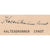 Original WWII Nuremberg Prison Signature of SS-Obergruppenführer Ernst Kaltenbrunner - Chief of the RSHA - Executed - Acquired Directly from a U.S. Army Guard 1945–1947