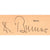 Original Nuremberg Trials Signature of Dr. Karl F. Brunner Acquired Directly from a U.S. Army Guard Who Served at the Nuremberg Prison, 1945-1946