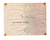 Original Nuremberg Trials Signature of Werner von Bargen - Ambassador to Occupied Belgium and Ministries Trial Witness - Acquired Directly from a U.S. Army Guard Original Items
