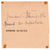 Original Nuremberg Trials Defendant Signature of General der Infanterie Hermann Reinecke - Chief of the General Armed Forces Office - Obtained Directly from a U.S. Army Guard, 1945–1946 Original Items